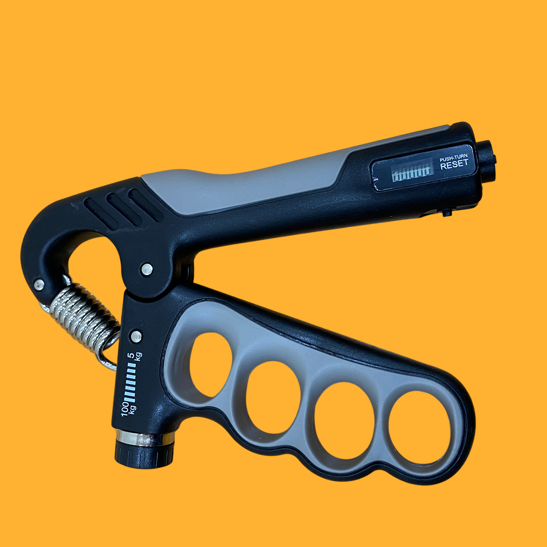 Adjustable Hand Grip Strengthener (5–100 KG) – Forearm & Finger Exerciser-NEW