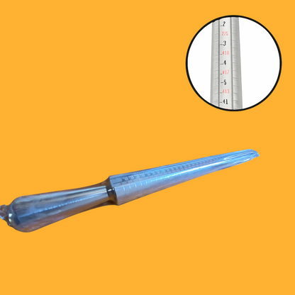 Ring Sizer Measuring Tool Kit – Mandrel, Jewelry Hammer & Ring Size Set-NEW