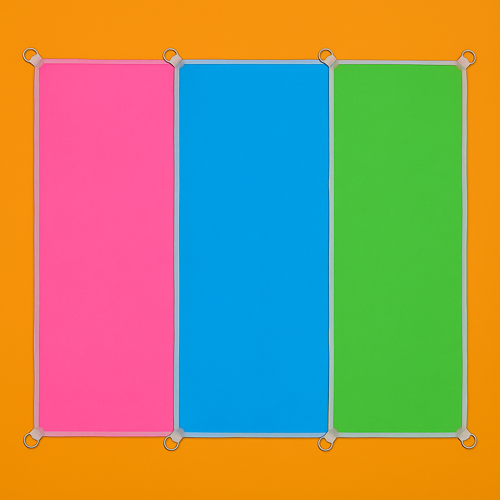 Sand Free Beach Mat – 200×200cm Sand Proof Outdoor Picnic Blanket-NEW