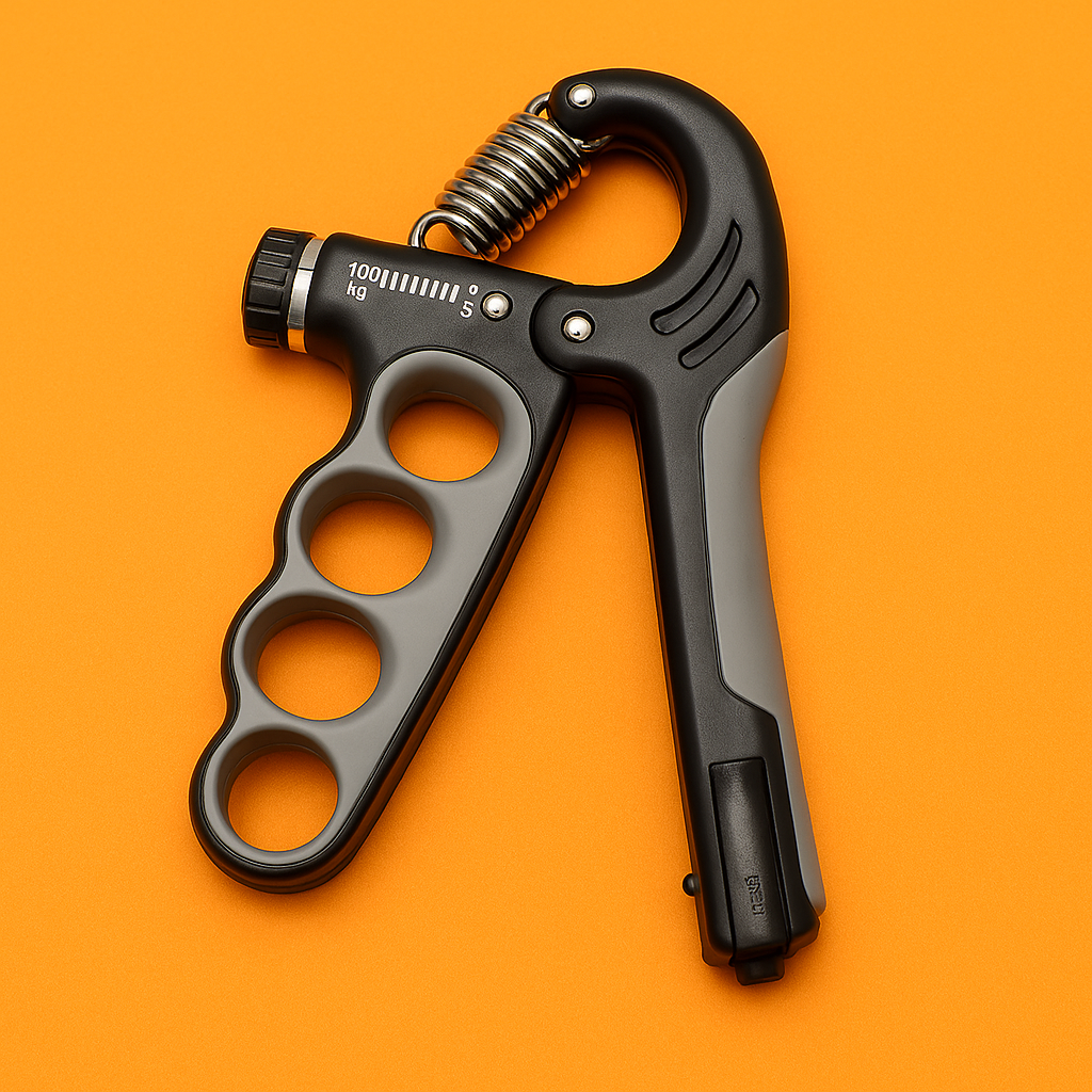Adjustable Hand Grip Strengthener (5–100 KG) – Forearm & Finger Exerciser-NEW