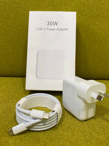 30W USB-C Power Adapter Charger Type-C for Apple Macbook Air Laptop AU