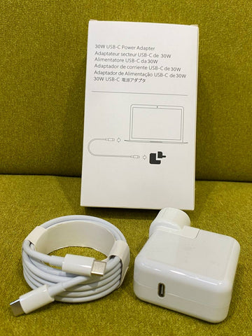 30W USB-C Power Adapter Charger Type-C for Apple Macbook Air Laptop AU
