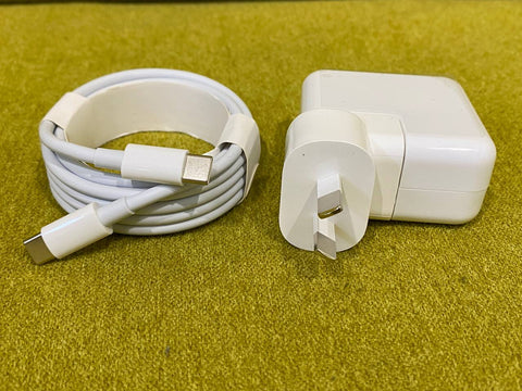 30W USB-C Power Adapter Charger Type-C for Apple Macbook Air Laptop AU