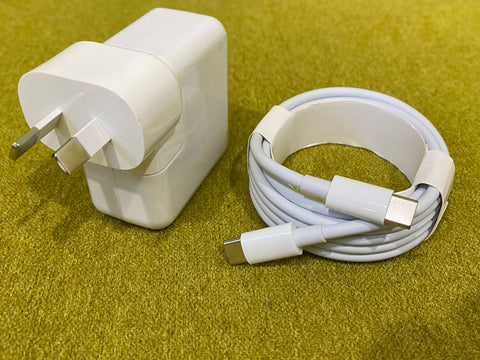 30W USB-C Power Adapter Charger Type-C for Apple Macbook Air Laptop AU