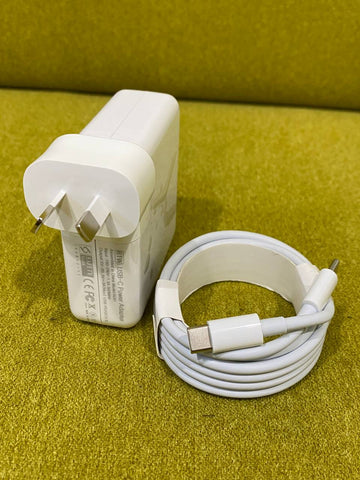 61W USB-C Power Adapter Charger Cable for Apple Macbook Air Pro Laptop