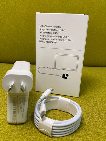 96W Type-C Power Adapter Charger USB-C for Apple Macbook Air Pro Laptop au