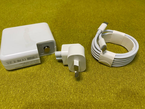 96W Type-C Power Adapter Charger USB-C for Apple Macbook Air Pro Laptop au