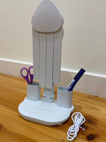 LED Dimmable Desk Lamp Bedside Study Reading Touch Light USB Lamp