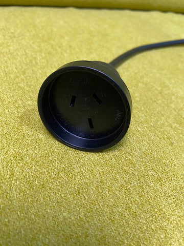 30cm IEC C14 to 3-pin Female Australia Power cable UPS to normal PC plug