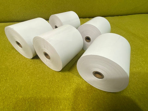 10 Rolls 80x80mm Premium Thermal Paper Rolls BPA free POS Cash Register Receipt