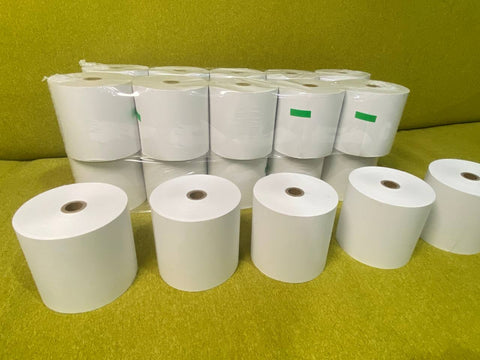 10 Rolls 80x80mm Premium Thermal Paper Rolls BPA free POS Cash Register Receipt