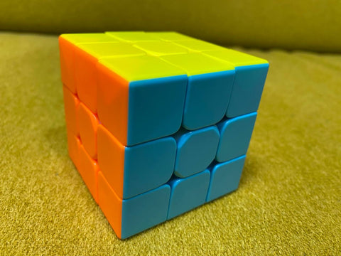 3x3x3 Magic Cube Super Smooth Puzzle Fast Speed Kid Toy Gifts Pressure Reliever