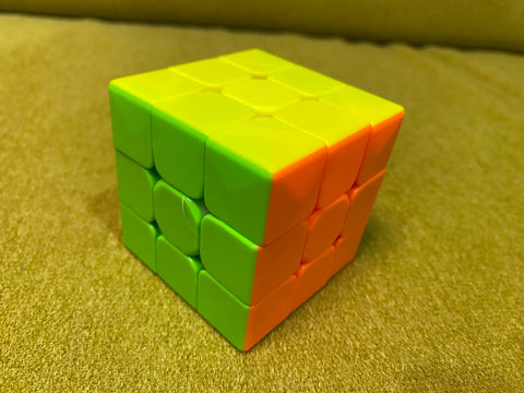 3x3x3 Magic Cube Super Smooth Puzzle Fast Speed Kid Toy Gifts Pressure Reliever