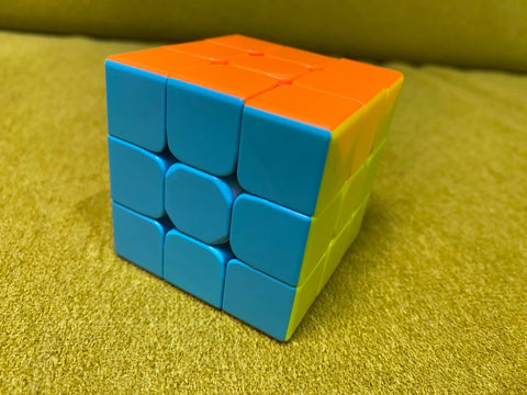 3x3x3 Magic Cube Super Smooth Puzzle Fast Speed Kid Toy Gifts Pressure Reliever