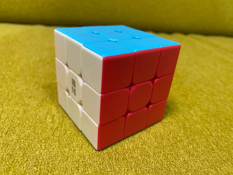 3x3x3 Magic Cube Super Smooth Puzzle Fast Speed Kid Toy Gifts Pressure Reliever