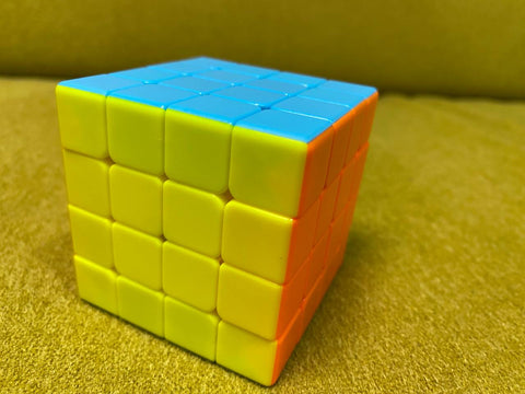 4x4x4 Magic Cube Super Smooth Puzzle Fast Speed Kid Toy Gifts Pressure Reliever
