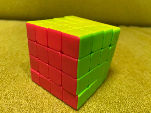 4x4x4 Magic Cube Super Smooth Puzzle Fast Speed Kid Toy Gifts Pressure Reliever