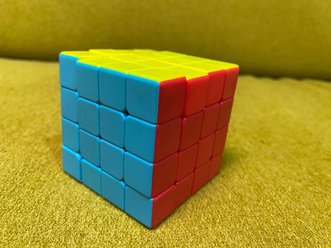 4x4x4 Magic Cube Super Smooth Puzzle Fast Speed Kid Toy Gifts Pressure Reliever