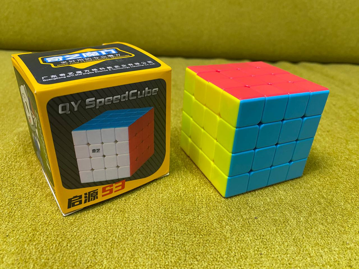 4x4x4 Magic Cube Super Smooth Puzzle Fast Speed Kid Toy Gifts Pressure Reliever