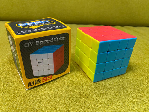 4x4x4 Magic Cube Super Smooth Puzzle Fast Speed Kid Toy Gifts Pressure Reliever