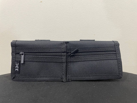 Camera Battery + Card Pouch Bag Case Holder fr Canon LP-E6N LP-E10 LP-E12 LP-E17