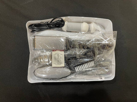 Foot Scrubber Electric Foot File Callus Remover Hard Skin Remover Pedicure Tools