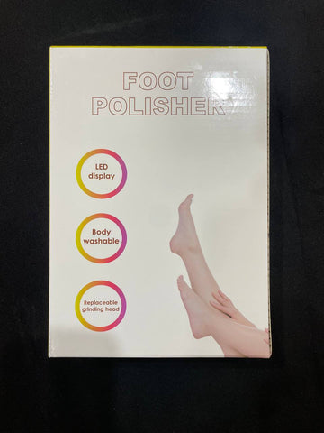Foot Scrubber Electric Foot File Callus Remover Hard Skin Remover Pedicure Tools