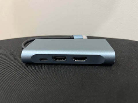 Laptop Docking Station USB-C HUB Type-C PD USB 3.0 Adapter 4K HDMI VGA SD/TF