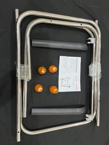 Toilet Safety Support Bar Hand Rail Seat Frame Bathroom Medical Handicap au