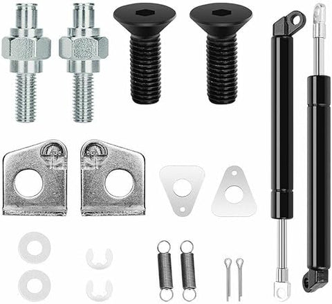 2X Tailgate Struts Slow Down Gas Strut Tail Lifts For Ford Ranger PX Mazda BT50