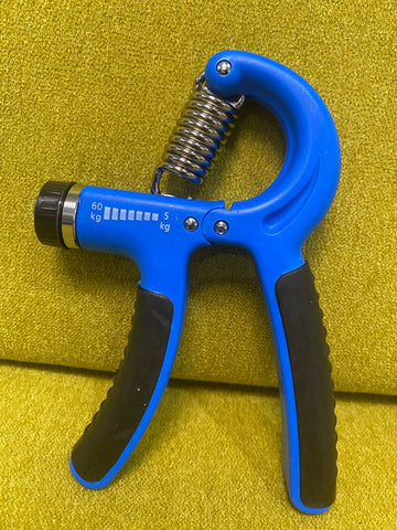 Adjustable Power Hand Grip Forearm Exerciser Gripper Strengthener Trainer 5-60Kg