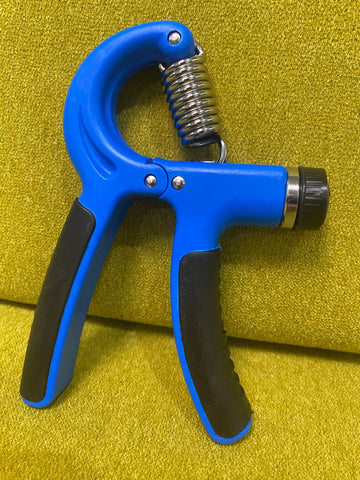 Adjustable Power Hand Grip Forearm Exerciser Gripper Strengthener Trainer 5-60Kg