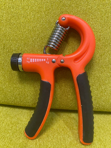 Adjustable Power Hand Grip Forearm Exerciser Gripper Strengthener Trainer 5-60Kg
