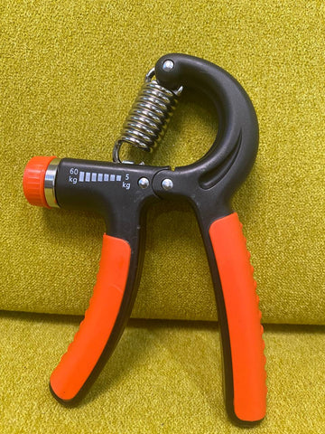 Adjustable Power Hand Grip Forearm Exerciser Gripper Strengthener Trainer 5-60Kg