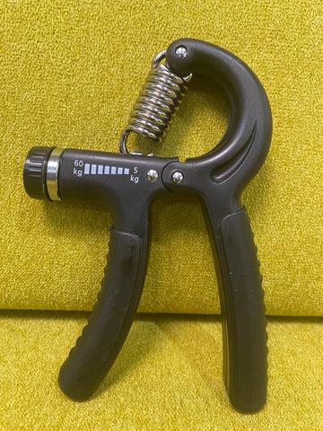 Adjustable Power Hand Grip Forearm Exerciser Gripper Strengthener Trainer 5-60Kg