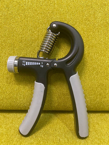Adjustable Power Hand Grip Forearm Exerciser Gripper Strengthener Trainer 5-60Kg