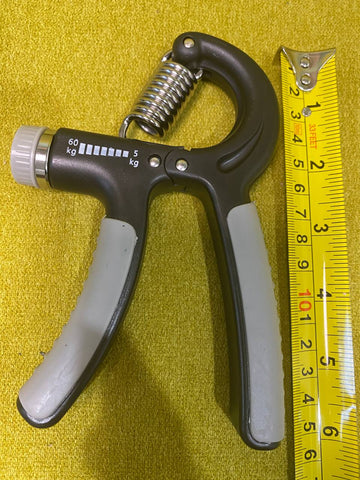 Adjustable Power Hand Grip Forearm Exerciser Gripper Strengthener Trainer 5-60Kg
