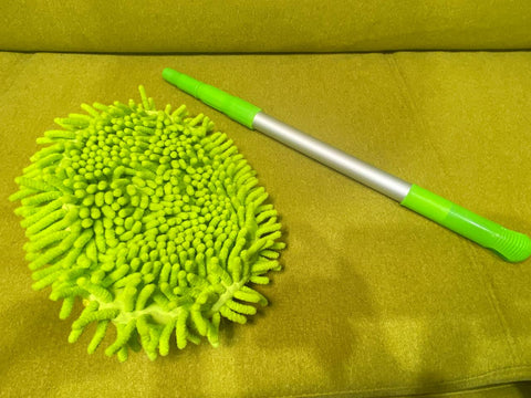 Telescopic Car Brush Wash Soft Care Mop Vehicle Cleaning Window Adjustable AUS