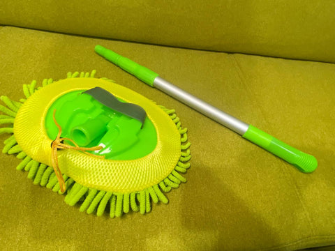 Telescopic Car Brush Wash Soft Care Mop Vehicle Cleaning Window Adjustable AUS