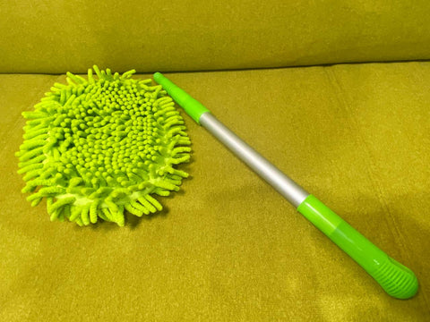 Telescopic Car Brush Wash Soft Care Mop Vehicle Cleaning Window Adjustable AUS