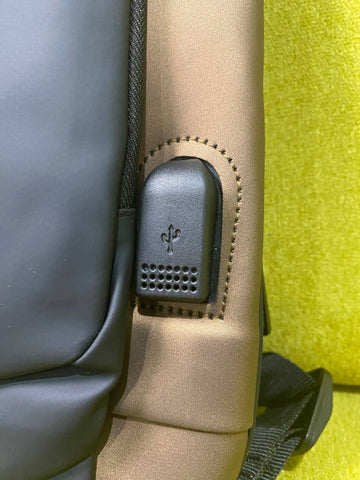 Anti-Theft Chest Bag with Password Lock Sport Sling Man's Shoulder Crossbody Au