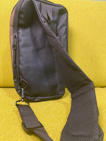 Anti-Theft Chest Bag with Password Lock Sport Sling Man's Shoulder Crossbody Au