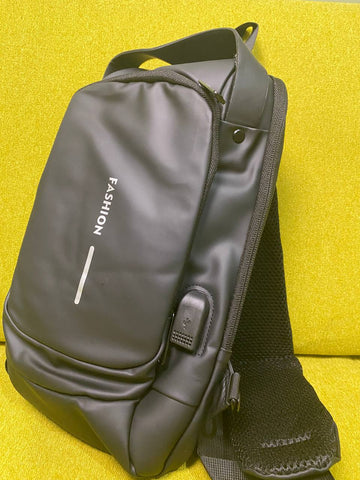USB-Charging Sport Sling Anti-Theft Shoulder Bag Crossbody Chest Daypack Bags AU