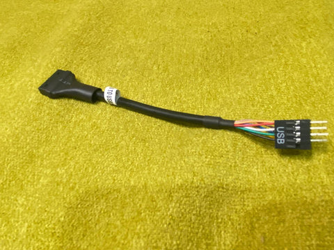 20 Pin Female Header to 9 Pin Male Header USB 3.0 to USB 2.0 Motherboard Adapter