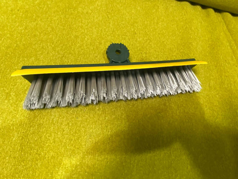 2in1 Floor Brush Scrub Wiper 180 Rotating Head Home Handle Cleaning Bathroom AU
