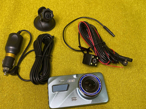 1080P Car Dash Camera Dual Front Rear Video DVR Recorder Night Vision G Sensor