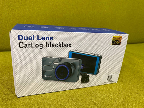 1080P Car Dash Camera Dual Front Rear Video DVR Recorder Night Vision G Sensor