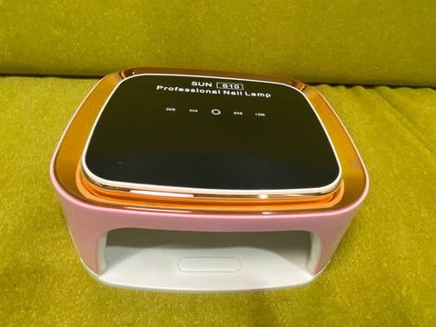 108W Wire LED/UV Nail Lamp Nail Gel Polish Light Dryer MELB