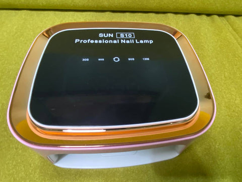 108W Wire LED/UV Nail Lamp Nail Gel Polish Light Dryer MELB