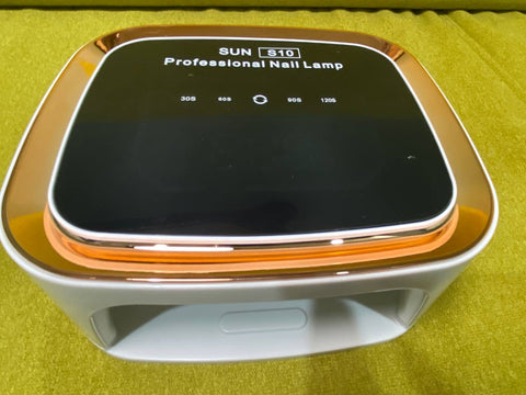 108W  Wire LED/UV Nail Lamp Nail Gel Polish Light Dryer AU